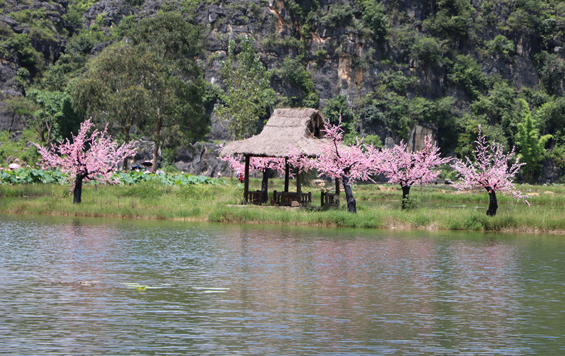 《三生三世十里桃花》拍攝地。